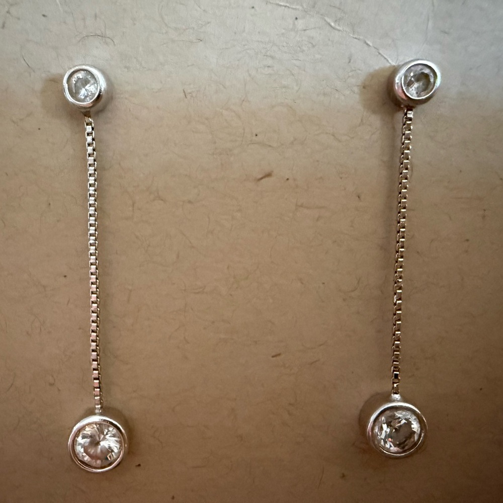 Sterling Silver Drop Earrings